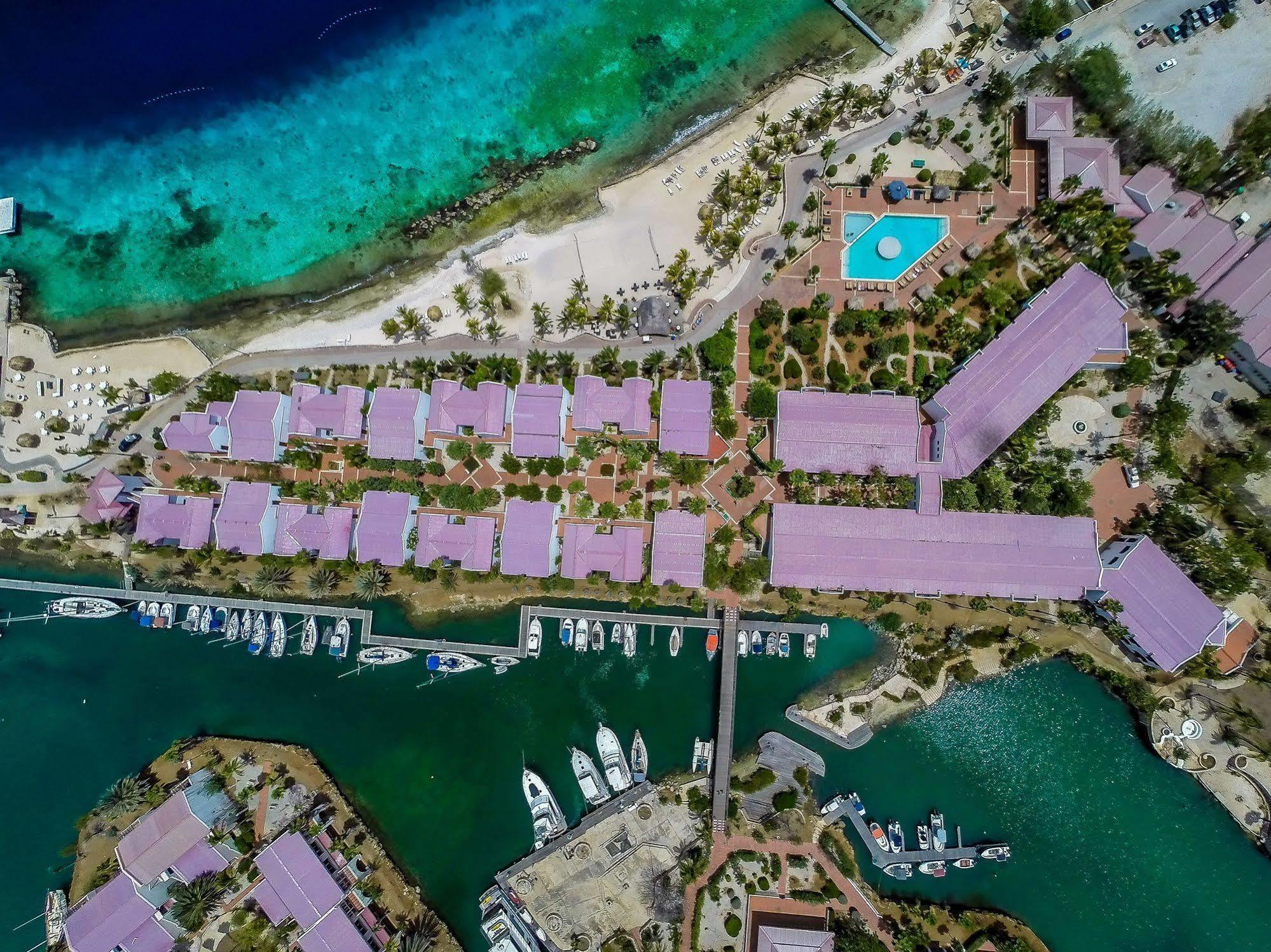 Van Der Valk Plaza Beach & Dive Resort Bonaire Kralendijk  Luaran gambar
